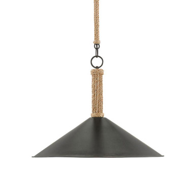 Ocracoke 1 Light Large Pendant by Currey Company - 9000-0639