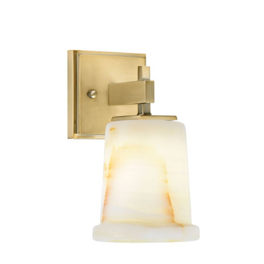 Corbin 1 Light Wall Sconce 7.75 Inch Tall and 5 Inch Wide by Toltec - 2311-775-5