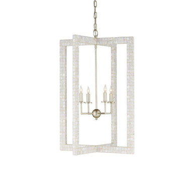 Arietta 4 Light Medium Chandelier by Currey Company - 9000-0575