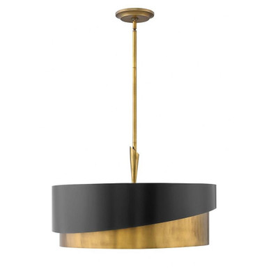Gigi 5 Light Large Pendant by Fredrick Ramond - FR34315HBR