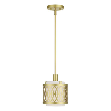 Beresford Oaks 1 Light Small Pendant by BSH - 218-BEL-1337578
