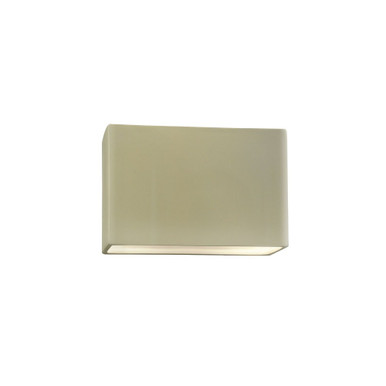 Ambiance Closed Top Wall Sconce 10 Inch Wide by Justice Design - CER-5640