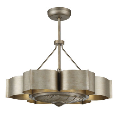 Bohemian Design 36W 6 LED Fan with 3 Blade 31 inch W x 11.88 inch H by BSH - 159-BEL-1040514