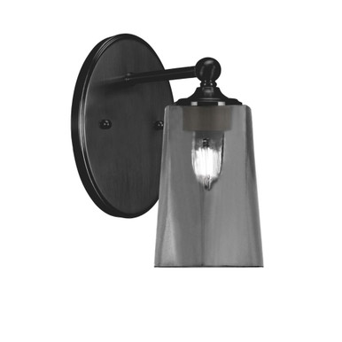 Capri 1 Light Wall Sconce 9.5 Inch Tall and 5 Inch Wide by Toltec - 5911-95-5