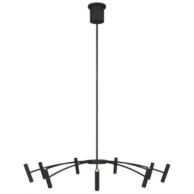 Sean Lavin 1 Light Oversized LED Chandelier by Visual Comfort Modern - 700ARL40B-LED930