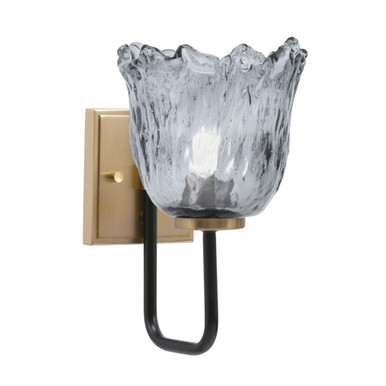 Sandia 1 Light Wall Sconce 11 Inch Tall and 7 Inch Wide by Toltec - 6221-11-7