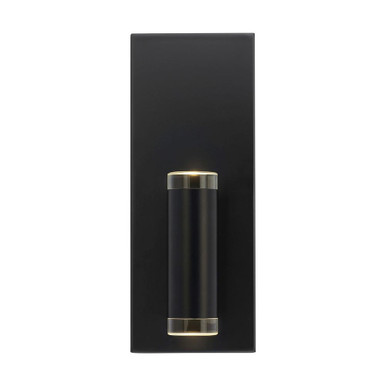 Sean Lavin 1 LED Vanity Light 12.8 Inch Tall by Visual Comfort Modern - 700BCDBS1