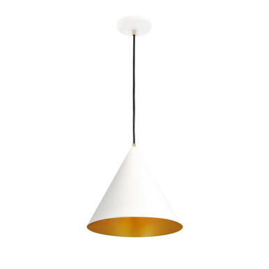 Conos 1 Light Medium Pendant by Justice Design - NSH-8945
