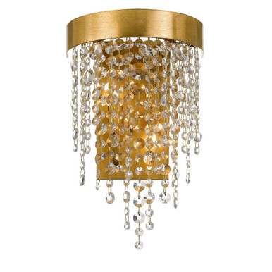 Winham 2 Light Wall Sconce by Crystorama - win-612-ga-cl-mwp