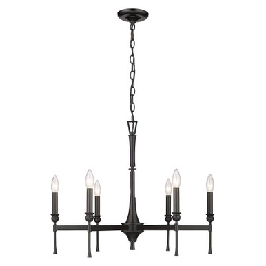 Romsey Lawns 6 Light Medium Chandelier by BSH - 170-BEL-1292541