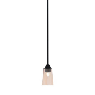 Paramount 1 Light Mini Pendant 7.75 Inch Tall and 4.5 Inch Wide by Toltec - 3401-775-45
