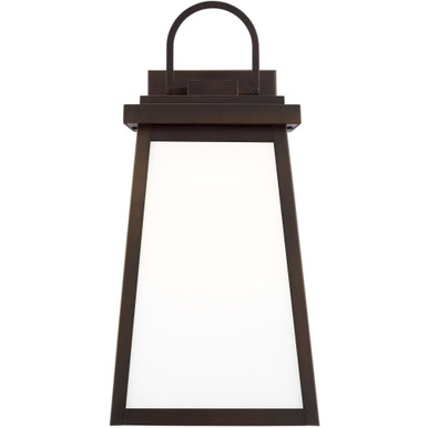 Founders 9W 1LED Outdoor Wall Lantern 18 Inch Tall by Visual Comfort Studio - 8748401EN3