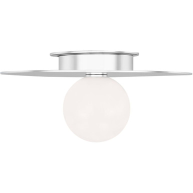 Nodes 1 Light Flush Mount 6.38 Inch X 14 Inch Wide by Visual Comfort Studio - KF1011