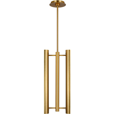 Carson 20W 1 LED Pendant 22 Inch and 9 Inch Wide by Visual Comfort Studio - KP1092