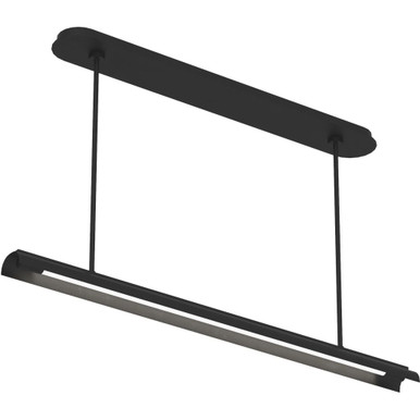 Carson 27W 1 LED Linear Chandelier 2X4.5 Inch Wide by Visual Comfort Studio - KC1091