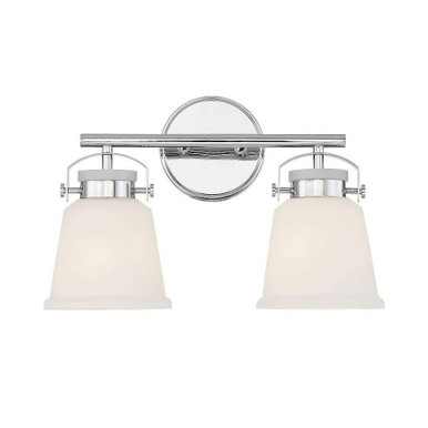 Kaden 2 Light Vanity Light by Savoy House - 8-1627-2