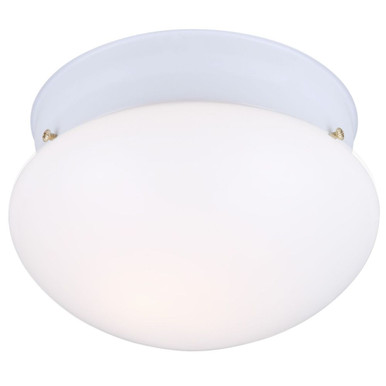 1 Light Flush Mount 4.75 Inch Tall and 7.5 Inch Wide by Canarm Inc - IFM13711