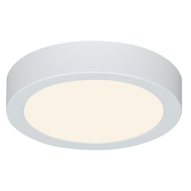 10W 1 LED Flush Mount 1 Inch Tall and 5 Inch Wide by Canarm Inc - DL-5F-10DCW