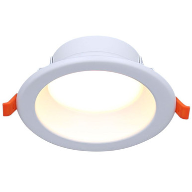 15W 1 LED Recessed Light 2.36 Inch Tall and 4.8 Inch Wide by Canarm Inc - HLD415WH