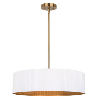 Rexton 3 Light Chandelier 14.63 Inch Tall and 22 Inch Wide by Canarm Inc - ICH1119A03-22