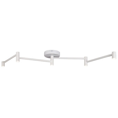 Axa 14W 4 LED Track Light 4.25 Inch Tall and 5.13 Inch Wide by Canarm Inc - LT295A05WH