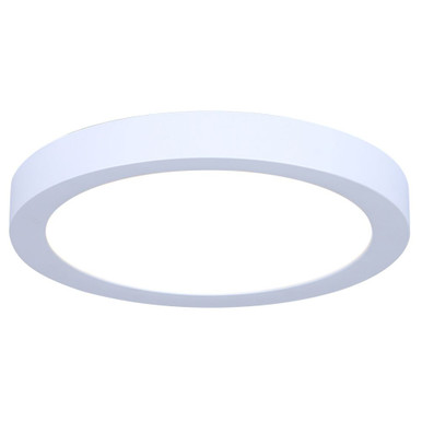 15W 1 LED Round Disc Light 0.88 Inch Tall and 7 Inch Wide by Canarm Inc - DL-7F-15S