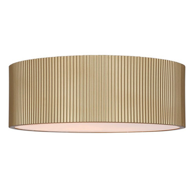 Scarlett 15W 2 LED Flush Mount 5.13 Inch Tall X 15 Inch Wide by Canarm Inc - IFM1208A15PGD