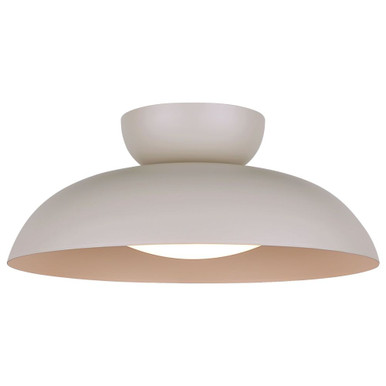 Orrin 21W 1 LED Flush Mount 6.5 Inch Tall and 15.75 Inch Wide by Canarm Inc - LFM341A16ST