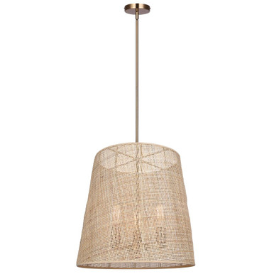 Mia 3 Light Chandelier 26.5 Inch Tall and 18 Inch Wide by Canarm Inc - ICH2207B03GD18