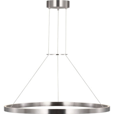 Fiama 80.3W 1 LED Chandelier 1.5 and 30 Inch Wide by Visual Comfort Modern - 700FIA30