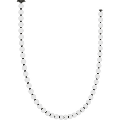 Perle 277V 61.6W 1 LED Chandelier 140.5 and 2.8 by Visual Comfort Modern - SLCH224-277