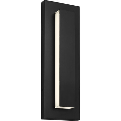 Aspen 22.2W 1 LED Outdoor Wall Mount with SP 15 In by Visual Comfort Modern - 700OWASP93015DBUNVSSP