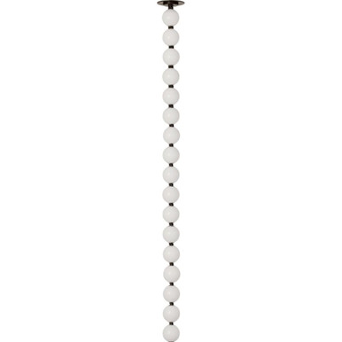 Perle 22.4W 1 LED Surface Pendant 51.6 and 2.8 by Visual Comfort Modern - SLPD231-S