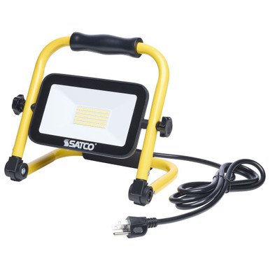 35W LED Work Light 9.25 Inch Tall and 6.69 Inch Wide by Satco - S13096
