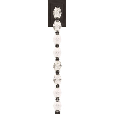 Collier 9.3W 1 LED Wall Sconce 27.6 X 3 Inch Wide by Visual Comfort Modern - 700WSCLR28