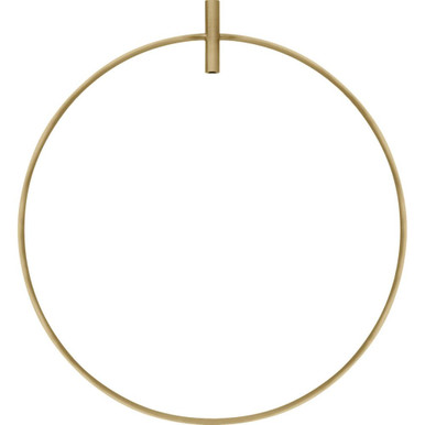 Locus Small Metal Ring 13.3 Inch X 12.8 Inch Wide by Visual Comfort Modern - 700LOCUSR13NB