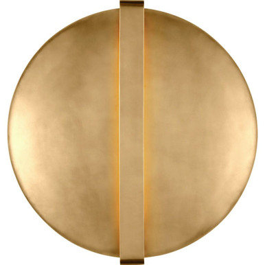 Cymbal 2.1W 1 LED Wall Sconce 21.2 X 3.2 Inch Wide by Visual Comfort Modern - PBWS35327