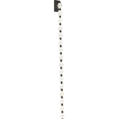 Collier 17.3W 1 LED Wall Sconce 53 and 3 Inch Wide by Visual Comfort Modern - 700WSCLR53