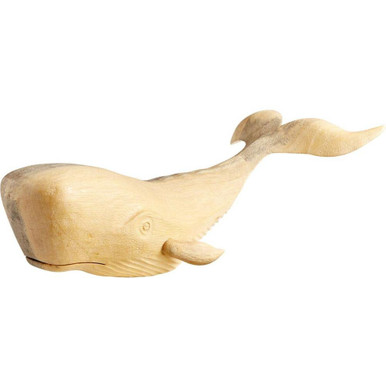 Moby 6.25 Inch sculpture by Cyan - 10133