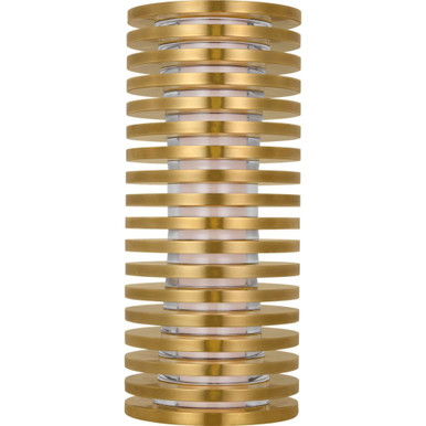 Quoddy 12W 1 LED Table Lamp 17.5 and 8 Inch Wide by Visual Comfort Modern - SLTB32327