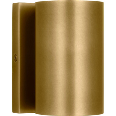 Pressa 10.6W 2 LED Round Outdoor Wall Mount 5 Inch by Visual Comfort Modern - SLOWS28827