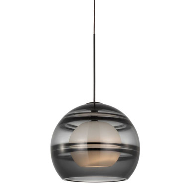 Sedona 1 Light Pendant 11 Inch and 12.4 Inch Wide by Visual Comfort Modern - 700TDSDNLP