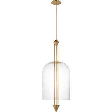 Cathedral 10.7W 1 LED Pendant 47.1 X 18 Inch Wide by Visual Comfort Modern - SLPD31727