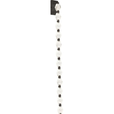 Collier 13.2W 1 LED Wall Sconce 40.3 X 3 Inch Wide by Visual Comfort Modern - 700WSCLR40