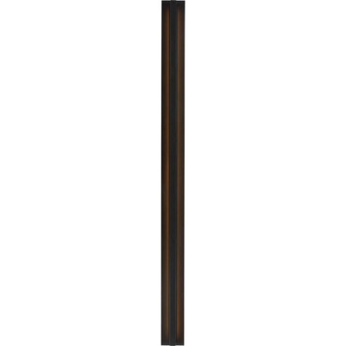 Anton 22.3W 1 LED Outdoor Wall Mount 60 and 3.9 by Visual Comfort Modern - SLOWS30727B