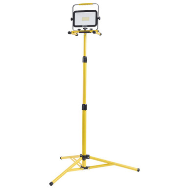 50W LED Work Light 70.9 Inch Tall and 34.9 Inch Wide by Satco - S13097
