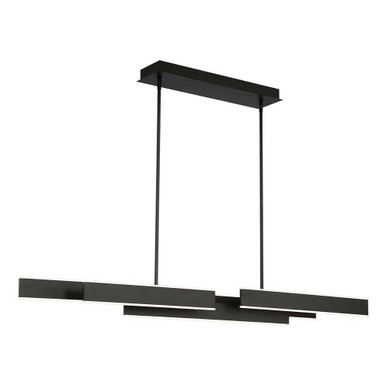 Cameno 1 Light LED Linear Chandelier by Eurofase 37065