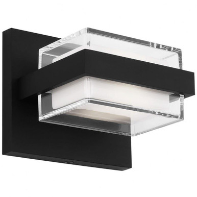 Kamden 11.8W 1 LED Vanity Light by Visual Comfort Modern - 700BCKMD1