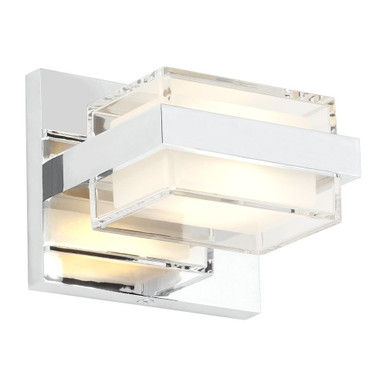 Kamden 11.8W 1 LED Vanity Light by Visual Comfort Modern - 700BCKMD1