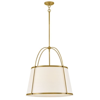 Clarke 4 Light Medium Chandelier by Hinkley - 4895CH
